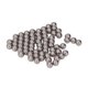thumbnail image 4 of 1000 piezas de bolas de acero para cojinetes, pequeñas y precisas, accesorios de transmisión mecánica sólida de 1/4 pulg., 4 of 9