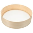 thumbnail image 6 of Dayesque Wood Flour Sifter with Fine Mesh Strainer, Round Sieve for Baking Cakes, Pies, Pastries, , Kitchen Baking Tool, 6 of 9