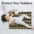 thumbnail image 5 of ProHeal Plaid Reusable Underpads - Moderate Absorbent Bed Pads, Pee Pad Chucks - 34" x 36" - 1 Pack, 5 of 9