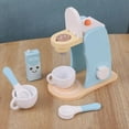 thumbnail image 4 of DIY Wooden Toy Simulation Kitchen Model Set Pretend Play Bread Machine Montessori Early Education Toys For Children Kids, 4 of 7