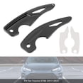 thumbnail image 3 of Steering Wheel Paddle Shifter Extension For Subaru Toyota 17-25 Aluminium Black, 3 of 13