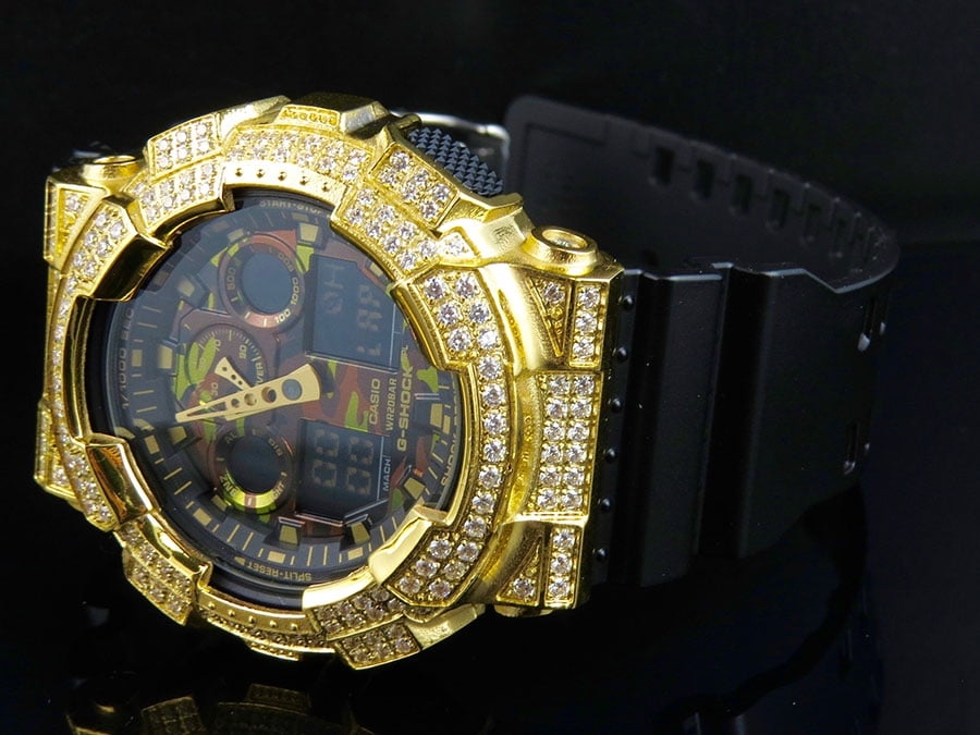 G-Shock G-Shock 51 MM GA-100 Camouflage Simulated Malaysia Ubuy