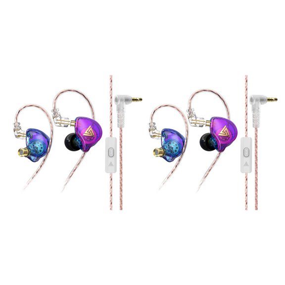 Matsuzay Auriculares AK6 PLUS con cable en la oreja, auriculares HiFi de graves, Cable desmontable, manos libres, auriculares deportivos para Type3 NO3