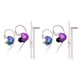 thumbnail image 1 of Matsuzay Auriculares AK6 PLUS con cable en la oreja, auriculares HiFi de graves, Cable desmontable, manos libres, auriculares deportivos para Type3 NO3, 1 of 6