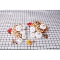 thumbnail image 4 of Package of 16 Pcs Assorted Fall Artificial Pumpkins Harvest White Pumpkins and Gold Plating Pumpkins for Halloween Fall Thanksgiving Decorating Displaying - -, 4 of 6