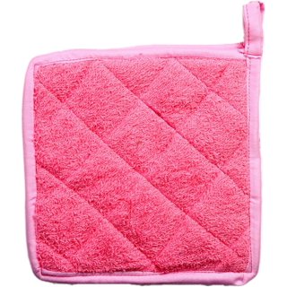 5Pcs Pot Holders for Kitchen Heat Resistant Pink Cotton Potholder  Multipurpose H