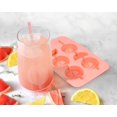 thumbnail image 4 of Fancy That Citrus Sippers - Silicone Ice Tray and Straws, 4 of 4