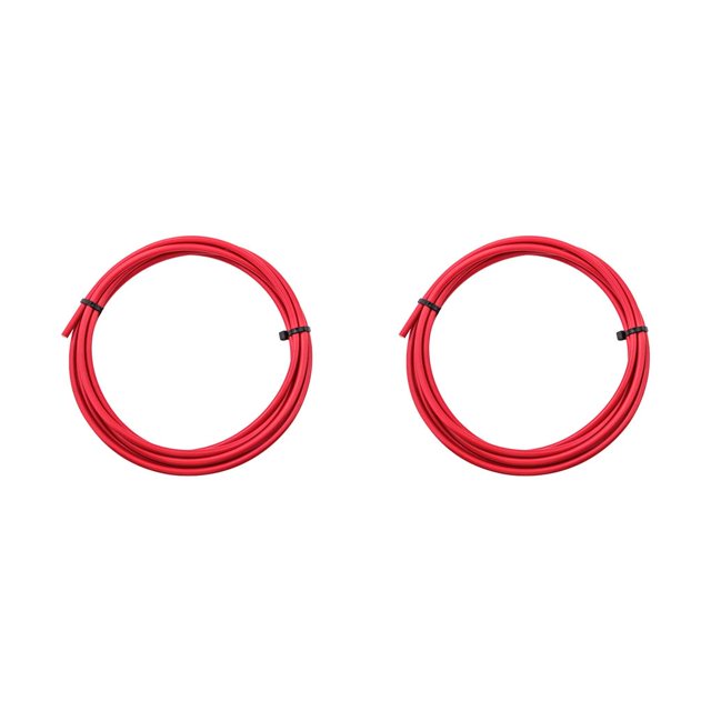 Greeniant Manguera de freno de bicicleta resistente a la temperatura bicicletas Cable de repuesto tubo de aceite Reparación de tubería accesorios de Rojo 3 metros 2piezas Greeniant CBP385703