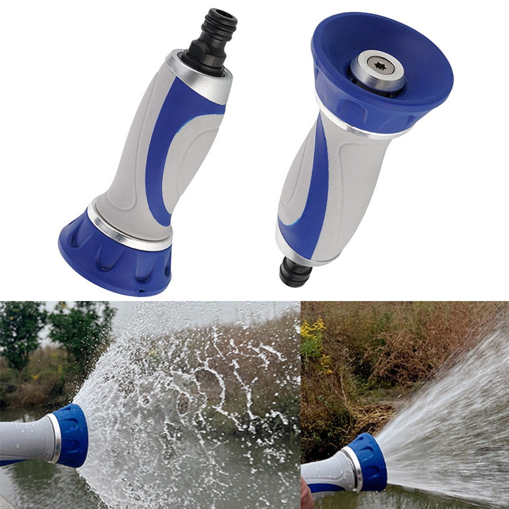 Fankenuo High-Pressure Garden Hose Nozzle: Effortless Watering & Car Washing Tool 2