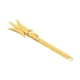 thumbnail image 3 of Adornos de cuchillo antiguo chino coleccionable, estatua de metal, colgante de latón para llaveros, pulseras, collares, fabricación de joyas, 3 of 9