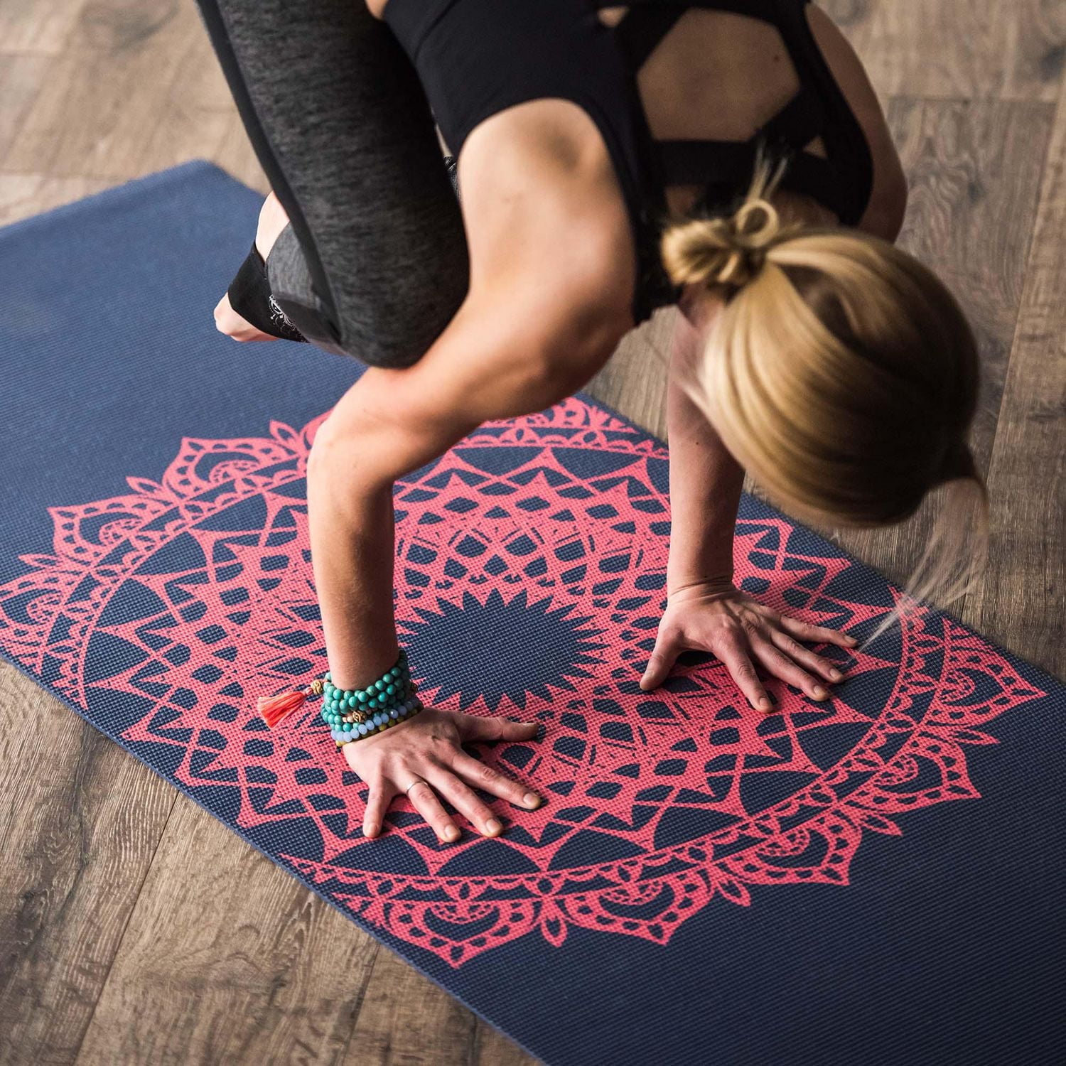 Gaiam 4mm Yoga Mat Marrakesh