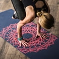 thumbnail image 5 of Tapis de yoga Gaiam 4mm Marrakech, 5 of 5