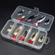 thumbnail image 4 of 10 Unids/pack Señuelos Pesca Juego Cebo Cuchara Kit Señuelo Duro Metal Con Caja, 4 of 7
