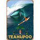 thumbnail image 1 of Placa Metal Vintage Tahupoo Pintura Hierro Rectangular Bar para El 30x40cm, 1 of 9