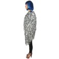 thumbnail image 4 of HPO Unisex Festival Carnival Thick Tinsel Jacket with Loose Fit | Extra Dense Tinsel | Multiple Size and Color Options, 4 of 8