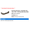 thumbnail image 2 of Oil Pump Chain Rail - Compatible with 1987, 1990 - 1993 Mercedes-Benz 300D 1991 1992, 2 of 2