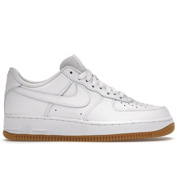 Nike Men's Air Force 1 Low '07 White Gum Basketball Shoes, from StockX
