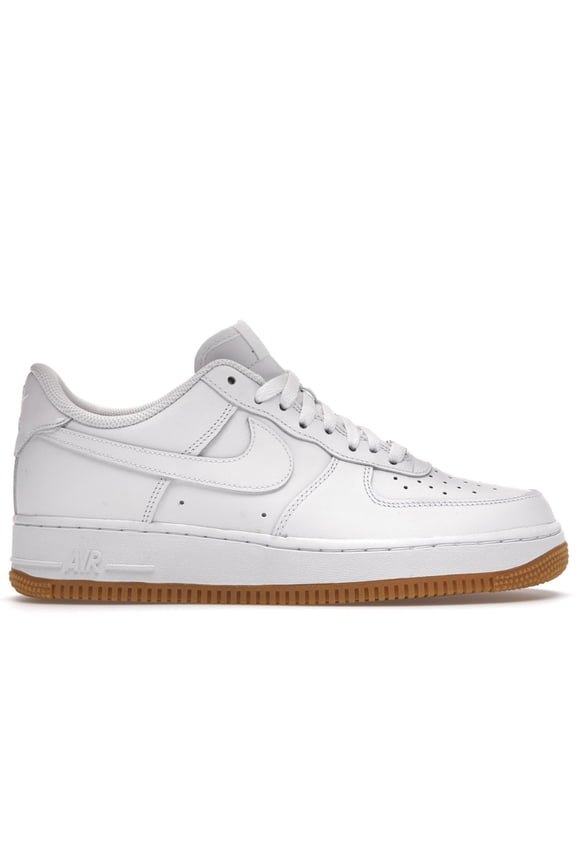 Men's Air Force 1 Low '07 White Gum Basketball Shoes, from StockX