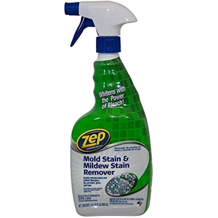 Zep Mold Stain And Mildew Stain Remover 32 Ounces Zumildew32