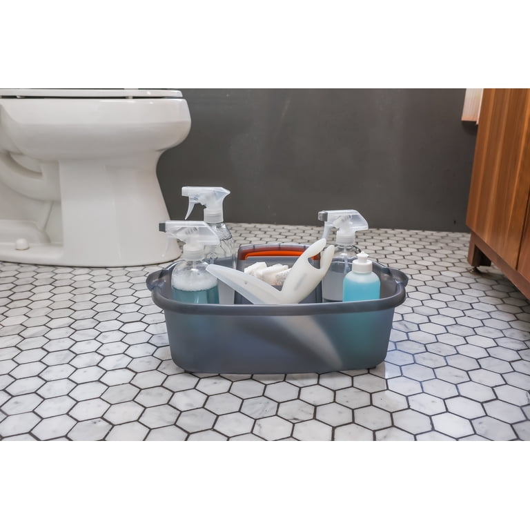 Casabella All-Purpose Cleaning Organizer Caddy, Utility Carrier