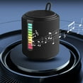 thumbnail image 2 of Pisexur Electrónica para Hombres Altavoz Bluetooth de Tela con Audio Mini Estéreo enchufable para Exteriores Altavoz Bluetooth Elegante Luz Externa Batería de Larga Duración Interconexión de Disposit, 2 of 8