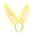 thumbnail image 1 of Diadema con Orejas de conejo de peluche Sunnimix Amarilla Sombreros de felpa, 1 of 8