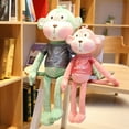 thumbnail image 4 of Large Monkey Stuffed Animal Plush Monkey Toy for Children(Green,100cm), 4 of 5