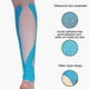 thumbnail image 4 of Cinta de kinesiología atlética precortada, cinta deportiva especial para cintura, espalda, muñeca, brazo, tobillo, pantorrilla, recuperación muscular, alivio del dolor, 10 unidades, 4 of 5