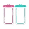 thumbnail image 1 of CSChome Waterproof Cell Phone Pouch Waterproof Phone 2Pcs Touch Screen Design Large Capacity Transparent Universal Underwater Clear Cellphone Protector Dry, 1 of 7
