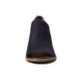 thumbnail image 4 of Sofft Womens Leather Carleigh Ankle Boots (Sky Navy, 10), 4 of 5