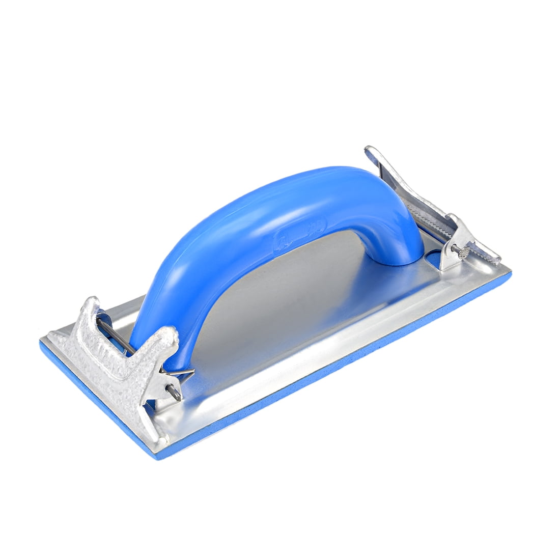 Sander Block 7x3.3 inch Sandpaper Disc Holder Hand Tool with Plastic