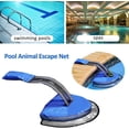 thumbnail image 3 of Pond Frog Ramp, Pond Escape Ramp, Outdoor Pond Frog Ladder, Inflatable Outdoor Swimming Pool Animal Rescue Escape Ramp, Pool and Spa Animal Rescue Esc, 3 of 5