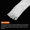 thumbnail image 4 of Uxcell 1pcs Fiberglass Cloth Tape 30m(33 Yard)x20mmx0.1mm Fiberglass Mesh Glass Fiber Mesh Fabrics Insulation Tape, 4 of 5