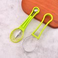 thumbnail image 4 of Ovzne Three In One Fruit Digging Ball Machine Stainless Steel Three Piece Set Fruit And Vegetable Carving Ball Machine Melon And Fruit Separator Fruit Digging Bal On Clearance, 4 of 8