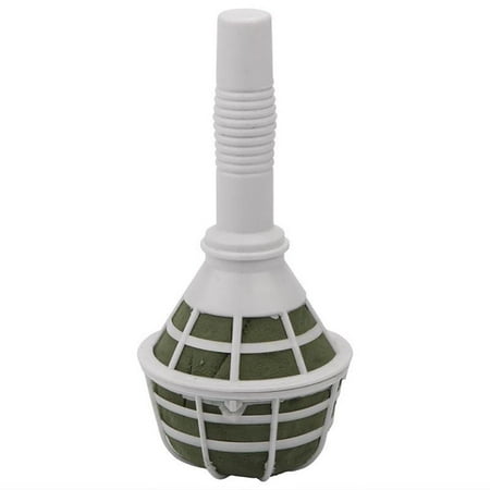 

HLONK Bridal Wedding Party Supply Flower DIY Decoration Bouquet Foam Holder Handle