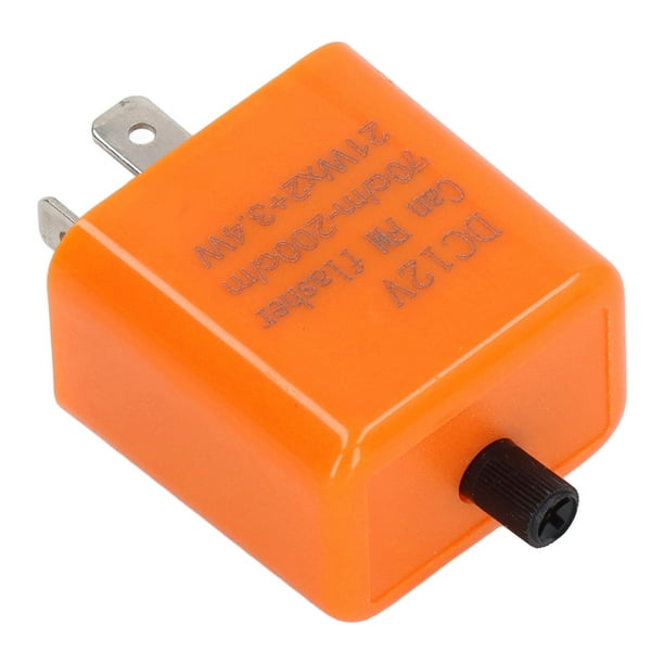Turn Signal Relay, Normally Open Flasher Relay For Bulb