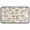 Cartoon Corgi, variant on French Bulldog Dog Pattern with Pioneer Flower Door Rugs,Washable Non Slip Door Mats Indoor,Decorative Door Mats,Entry Mat Indoor for Entrance,Bedroom,Kitchen,Bathroom,30"x17"