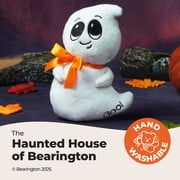 Bearington Ghost Stuffed Animal - Soft & Cuddly Plush Toy for Hugs & Play - Posable & Machine Washable Stuffed Toy for Kids - Decorative Spooky Accent & Plushies for Shelves - Swoop Ghost Plush 7