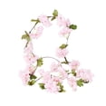 thumbnail image 3 of Meitianfacai Artificial Flower Wall Hanging Silk Flower Decoration Plastic Material Multiple Colors, 230x10x10cm/90.55x3.94x3.94in, 3 of 6