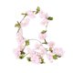 thumbnail image 2 of Guirnalda de seda de ratán con flores artificiales para decoración del hogar y bodas, 2 of 6