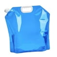 thumbnail image 1 of Contenedor de agua plegable para viajes de acampada Zulema 10L Azul, 1 of 8