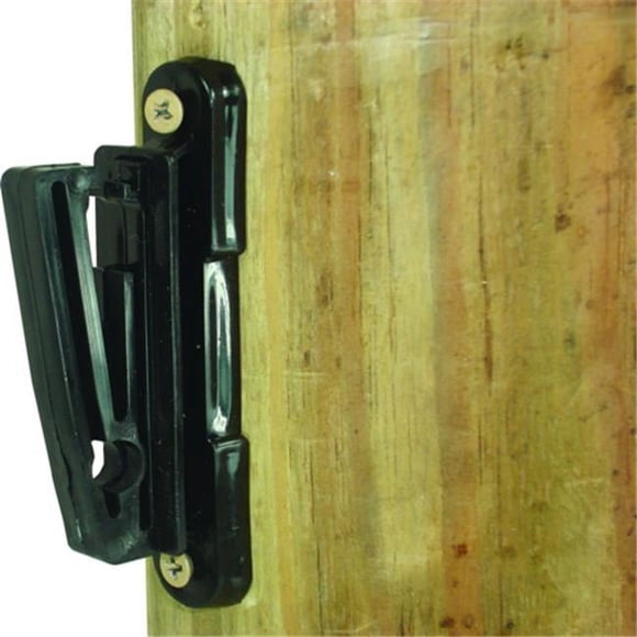 Field Guardian 102342 Poteau en Bois - Isolant à Clou en Polytape de 2 Po - Noir
