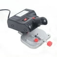 thumbnail image 2 of 7.28*5.31*5.91in Silver+Black Mini Miter Saw Electric Power Table Saw Benchtop Cut-Off Chop Saw Cutting, 2 of 11