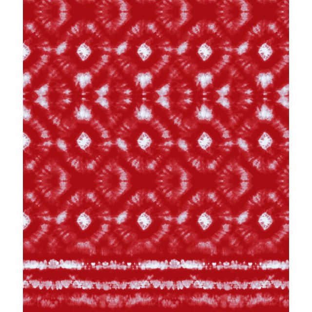 Soimoi Modal Satin Fabric Tie & Dye Panel Print Fabric by Yard 42 Inch Wide