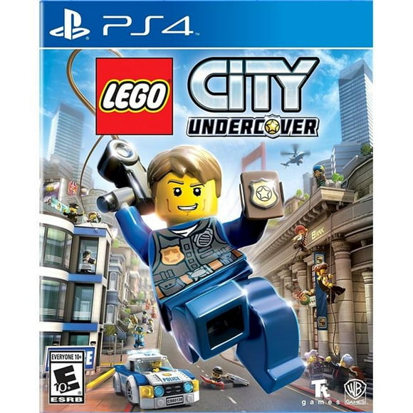 Warner Brothers 1000639088 LEGO City Undercover PlayStation 4