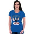 thumbnail image 3 of Popeye The Sailor Man America 1776 Women's T Shirt Ladies Tee Brisco Brands X, 3 of 5