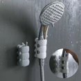 thumbnail image 2 of Soporte de ducha de mano, 2 piezas Soporte de montaje en pared Ventosa de silicona No se necesita taladrar para mármol Vidrio Metal Cerámica JAMW Sencillez, 2 of 5