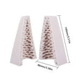 thumbnail image 3 of Christmas Tree Silicone Mold Mousse Cake Decoration Mould Cake Decoration Mould DIY Mould Christmas Tree Silicone Aroma Candle Baking Bakeware, SX-SD-45, 3 of 7