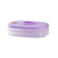 thumbnail image 1 of Dumpling Storage Case Food Grade Good Sealing Large Capacity Multi-layer BPA Free Microwave Safe Frozen-Dumpling Storage Case Refrigerator Sealed Tray Kitchen Accessories, 1 of 8