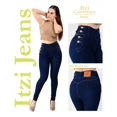 thumbnail image 4 of Pantalon De Mezclilla De Dama Corte Colombiano Itzi Jean 498, 4 of 5